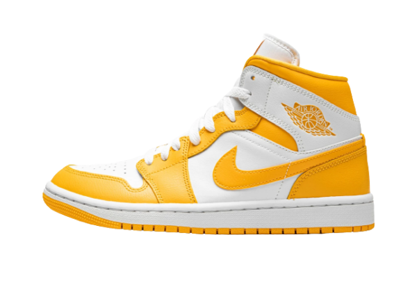 Nike air jordan white and sales gold